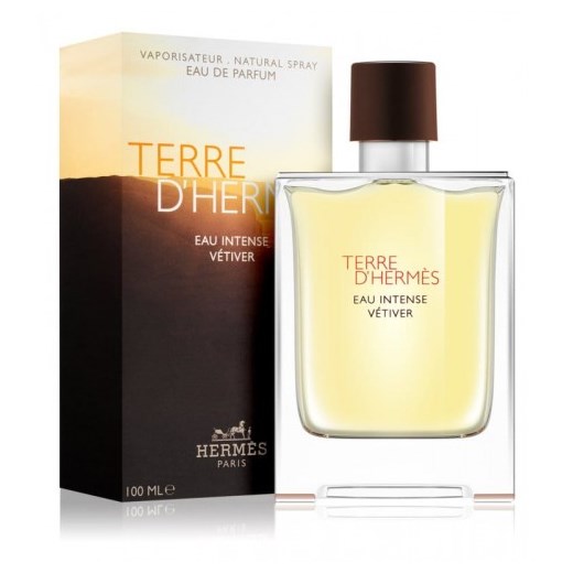 Hermes Terre d'Hermès Eau Intense Vetiver Woda 100 ml Perfumowana dla mężczyzn Faldo