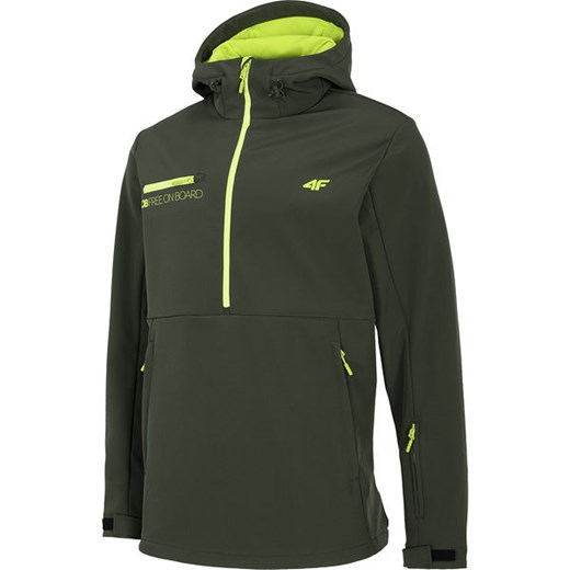 Softshell męski H4Z20 SFM001F 4F (khaki) XXL wyprzedaż SPORT-SHOP.pl