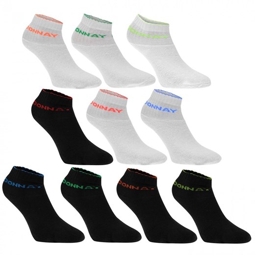 Men's socks Donnay Quarter 10PK Donnay 11-14 Factcool