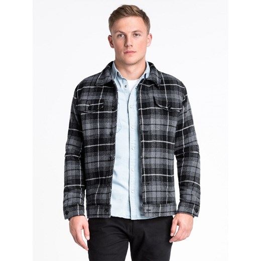 Ombre Clothing Men's mid-season jacket C428 Ombre XL Factcool