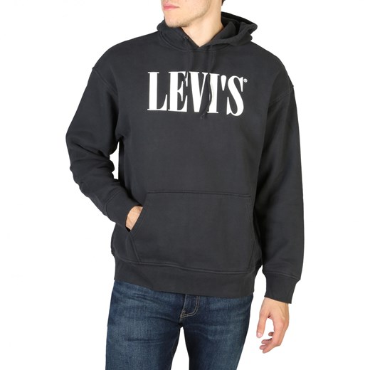 Black men's hoodie Levi's® XL Factcool