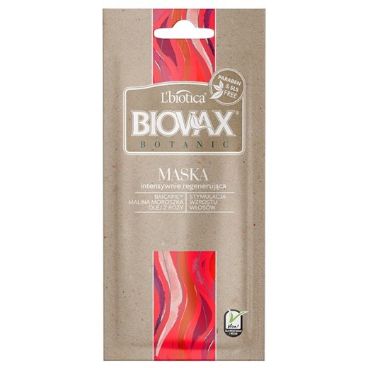 Maska do włosów Biovax 