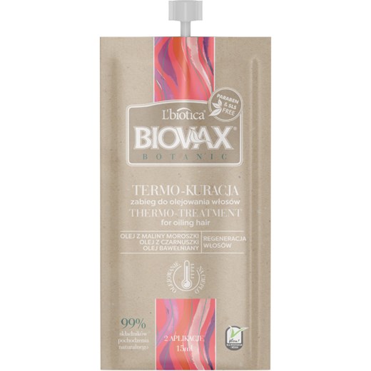 Olejki do włosów Biovax 