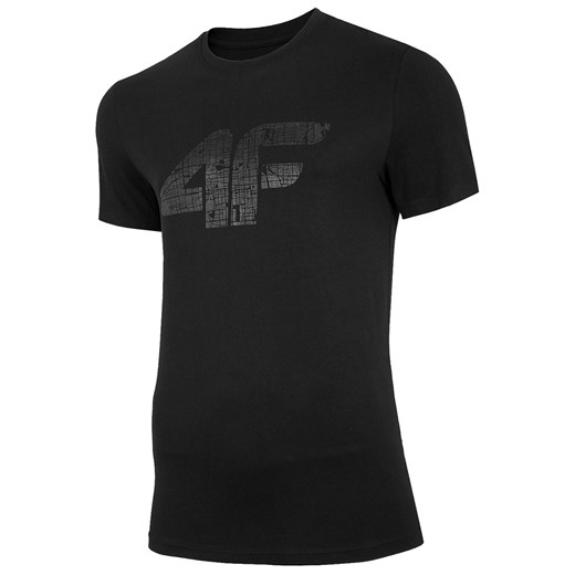 Koszulka T-shirt 4F TSM012 - głęboka czerń (H4L20-TSM012-20S) M Military.pl