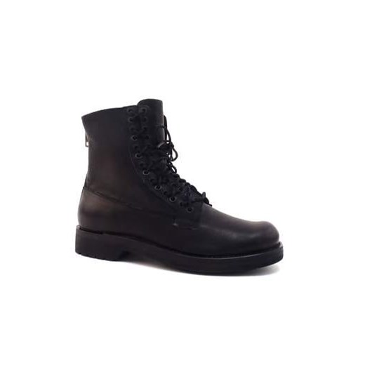 Diesel buty zimowe męskie na zimę na zamek w stylu militarnym
