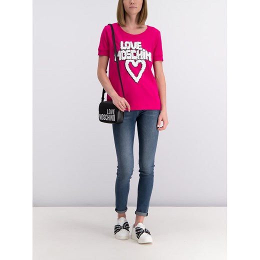 LOVE MOSCHINO T-Shirt W 4 G86 02 M3517 Regular Fit Love Moschino 38 promocja MODIVO