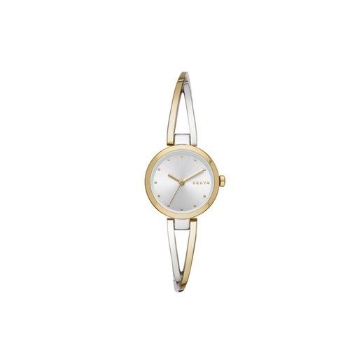 Złoty zegarek DKNY 