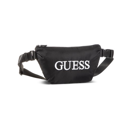 Guess Saszetka nerka Quarto HMQUAR P0430 Czarny Guess 00 MODIVO