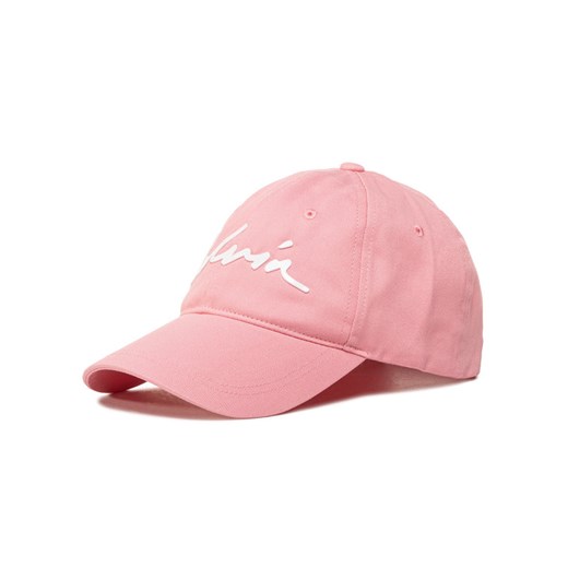 Calvin Klein Jeans Czapka z daszkiem Ckj Signature Cap K60K606626 Różowy 00 MODIVO promocja