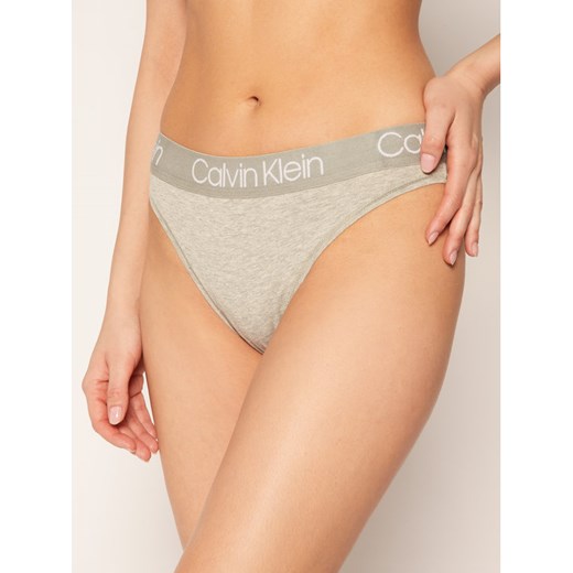Calvin Klein Underwear Komplet 3 par stringów 000QD3758E Kolorowy Calvin Klein Underwear XS wyprzedaż MODIVO