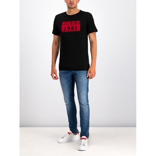 Guess T-Shirt M94I48 I3Z00 Czarny Slim Fit Guess L MODIVO okazja