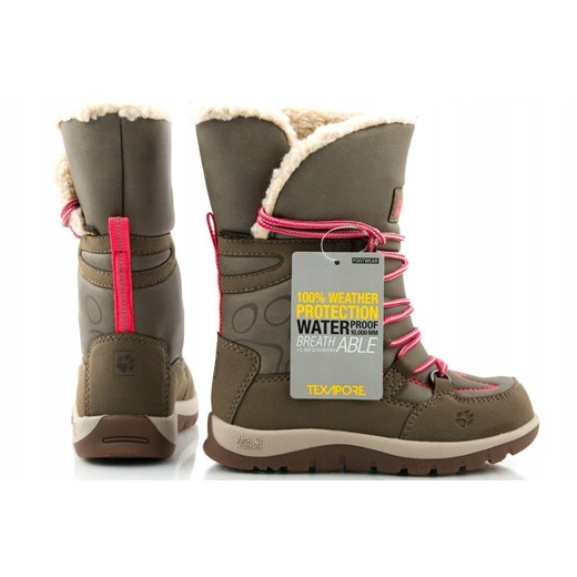 Buty Jack Wolfskin Rhode zimowe śniegowce r 26 Oficjalny sklep Allegro