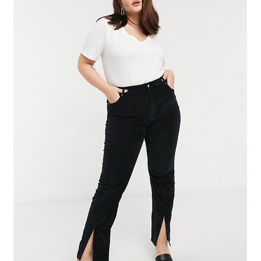 Jeansy damskie Asos