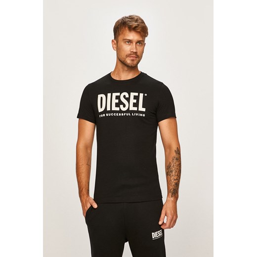 Diesel - T-shirt Diesel l wyprzedaż ANSWEAR.com