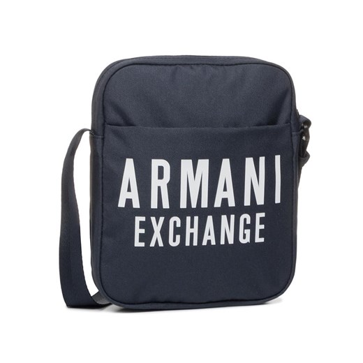Armani Exchange Saszetka 952257 9A124 37735 Granatowy Armani Exchange 00 wyprzedaż MODIVO