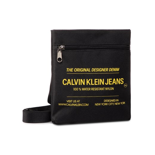 Calvin Klein Jeans Saszetka Ckj Sport Essentials Mcrfltpk Ip K50K505567 Czarny 00 wyprzedaż MODIVO