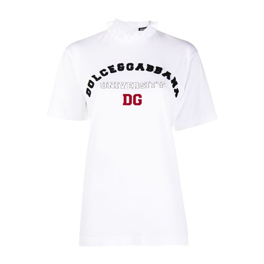 T-shirt Dolce & Gabbana 40 IT wyprzedaż showroom.pl