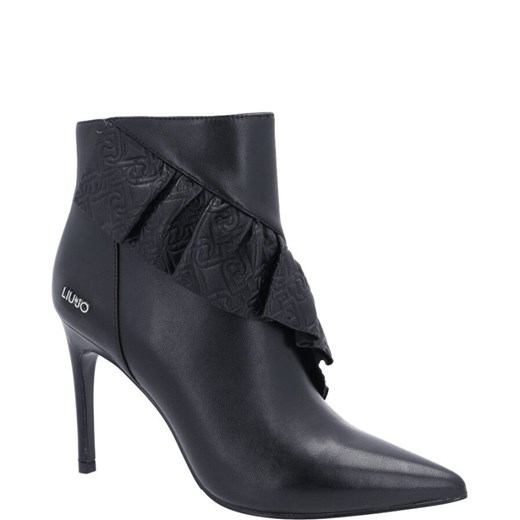 Liu Jo Skórzane botki MILU 6 Liu Jo 38 Gomez Fashion Store