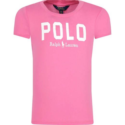POLO RALPH LAUREN T-shirt | Regular Fit Polo Ralph Lauren 152/164 Gomez Fashion Store promocja