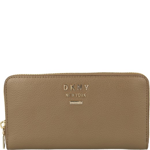 DKNY Skórzany portfel HERMINE Uniwersalny promocyjna cena Gomez Fashion Store