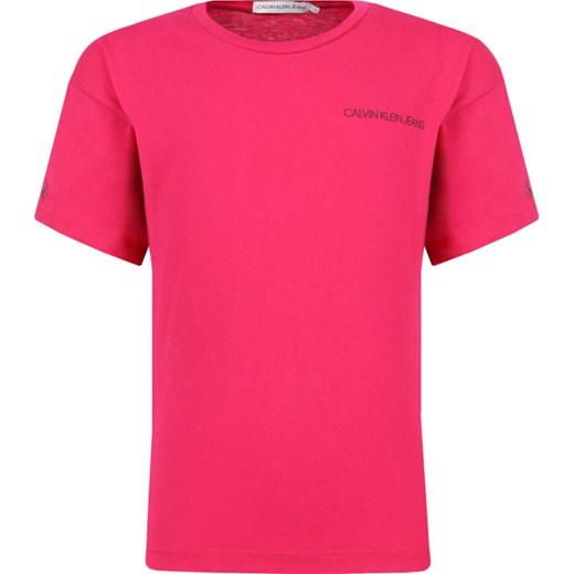 CALVIN KLEIN JEANS T-shirt | Regular Fit 164 okazyjna cena Gomez Fashion Store