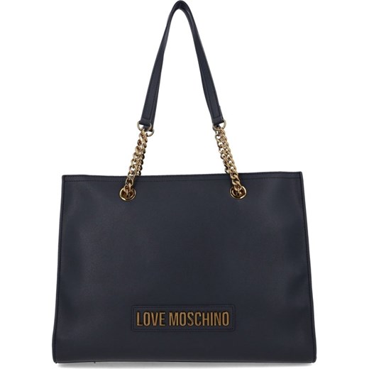 Love Moschino Shopperka Love Moschino Uniwersalny okazyjna cena Gomez Fashion Store