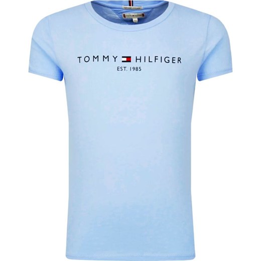 Tommy Hilfiger T-shirt ESSENTIAL | Regular Fit Tommy Hilfiger 128 wyprzedaż Gomez Fashion Store