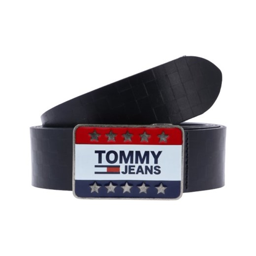 Tommy Jeans Pasek STAR CHECK PLAQUE Tommy Jeans 85 okazja Gomez Fashion Store