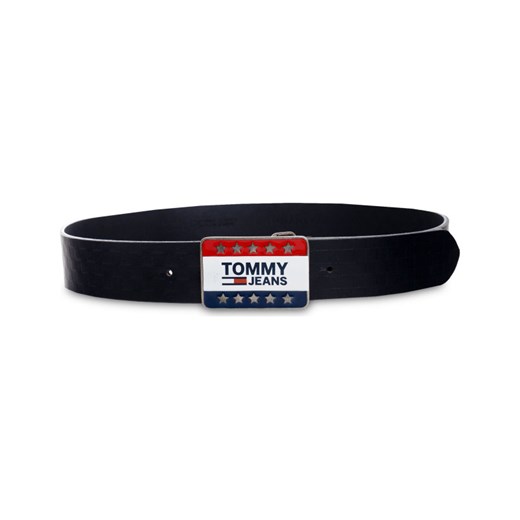 Tommy Jeans Pasek STAR CHECK PLAQUE Tommy Jeans 85 wyprzedaż Gomez Fashion Store
