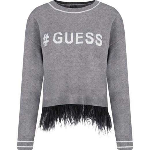 GUESS JEANS Sweter isotta | Regular Fit XS okazja Gomez Fashion Store
