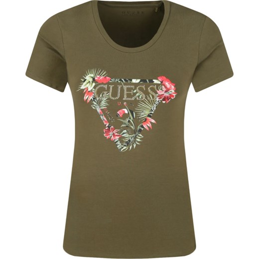 GUESS JEANS T-shirt Lory | Slim Fit XS Gomez Fashion Store wyprzedaż
