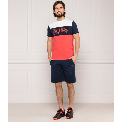 BOSS ATHLEISURE T-shirt Teeos | Regular Fit XL wyprzedaż Gomez Fashion Store