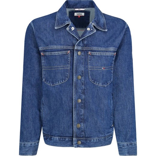 Tommy Jeans Kurtka jeansowa TRUCKER SLMR | Oversize fit | denim Tommy Jeans M wyprzedaż Gomez Fashion Store
