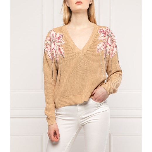 Twin-Set Sweter | Loose fit S wyprzedaż Gomez Fashion Store