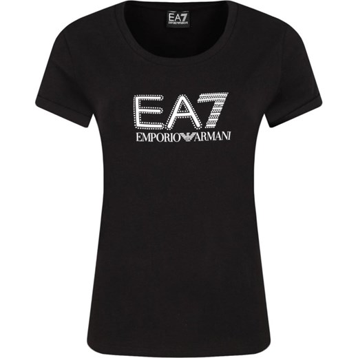 EA7 T-shirt | Regular Fit M Gomez Fashion Store okazja