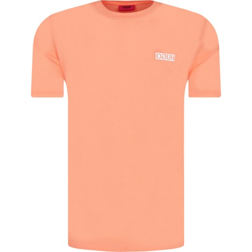 HUGO T-shirt Durned202 | Regular Fit M wyprzedaż Gomez Fashion Store