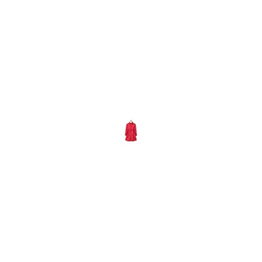 Czerwony płaszczyk na wiosnę dla dziewczynki 86 - 134 blumore-pl czerwony jednoplaczaste