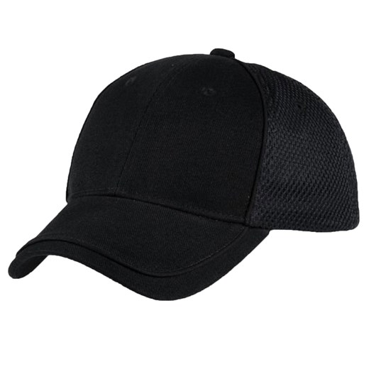 Golf Czarny - czapka z daszkiem czapki-co czarny bejsbolówki