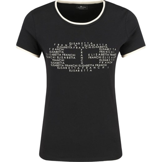 Elisabetta Franchi T-shirt | Slim Fit Elisabetta Franchi 36 okazja Gomez Fashion Store