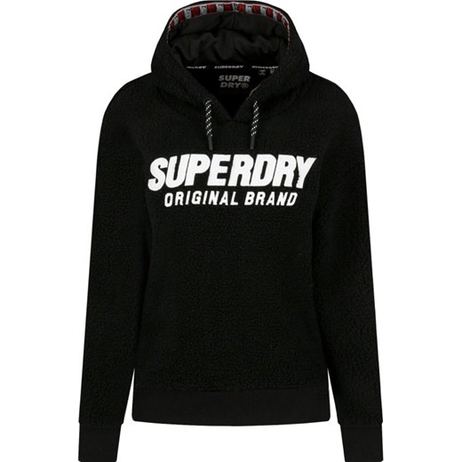 Superdry Bluza KAYLA SHERPA | Loose fit Superdry S okazyjna cena Gomez Fashion Store
