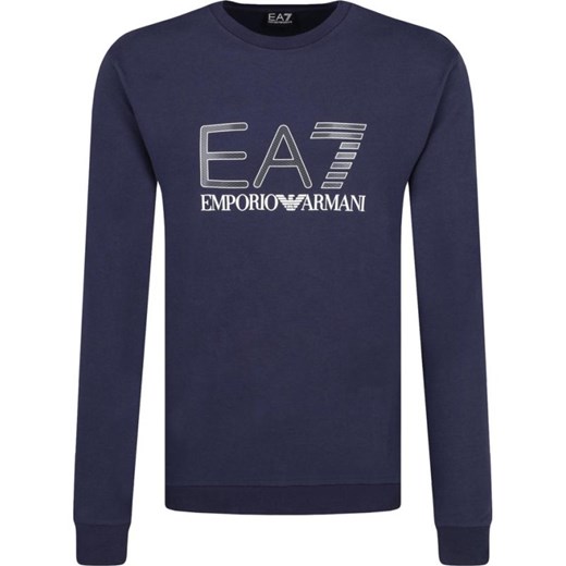 EA7 Bluza | Regular Fit XL promocja Gomez Fashion Store