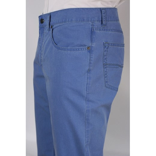 Męskie spodnie Pioneer SPPIONRONNIEBIESKIE jegoszafa-pl niebieski elastan