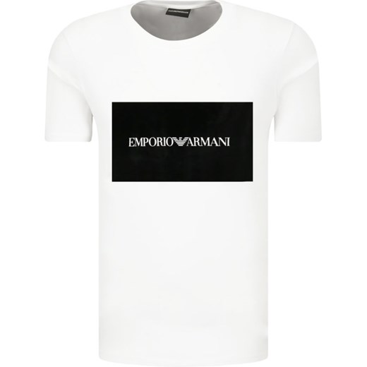 Emporio Armani T-shirt | Regular Fit Emporio Armani L promocja Gomez Fashion Store