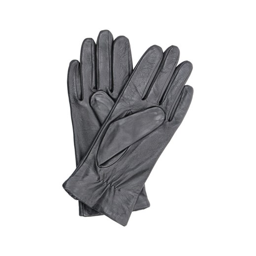 HUGO Skórzane rękawiczki DH 79 0S0M wyprzedaż Gomez Fashion Store