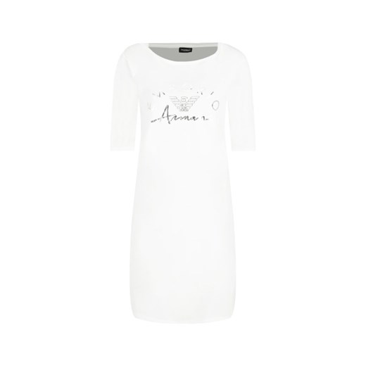 Emporio Armani Koszula nocna | Regular Fit Emporio Armani XS promocja Gomez Fashion Store
