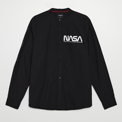 Cropp - Koszula NASA - Czarny Cropp XXL Cropp