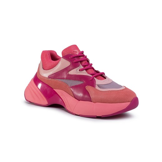Pinko Sneakersy Maggiorana Sneaker PE 20 BLKS1 1H20PV Y5ZT Różowy Pinko 39 wyprzedaż MODIVO