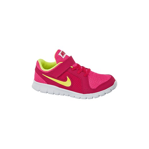 buty do biegania Nike Flex Experience deichmann rozowy kolorowe