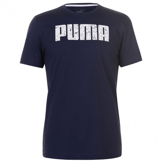 Puma No1 Logo T Shirt Mens Puma L Factcool