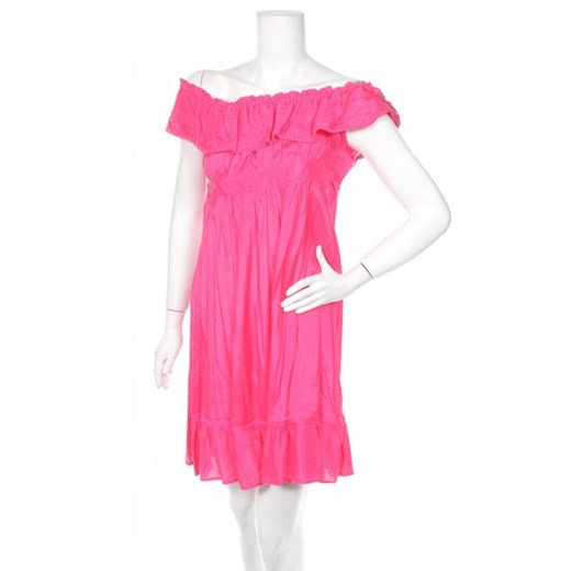 Sukienka różowa Dorothy Perkins z krótkim rękawem mini 